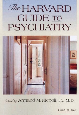 Beispielbild fr The Harvard Guide to Psychiatry 3e zum Verkauf von WorldofBooks