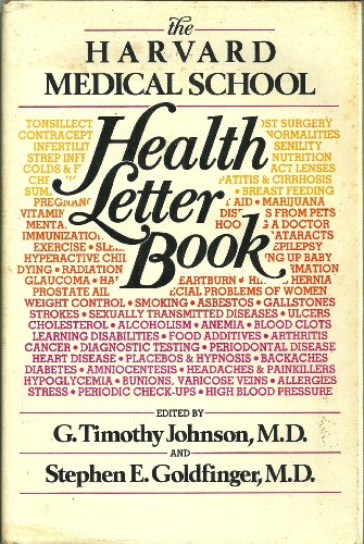Beispielbild fr The Harvard Medical School Health Letter Book zum Verkauf von Robinson Street Books, IOBA