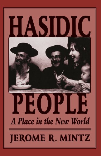 Stock image for Hasidic People: A Place in the New World for sale by BooksRun
