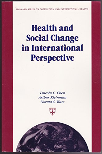 Imagen de archivo de Health and Social Change in International Perspective (Religions of the World) a la venta por AwesomeBooks