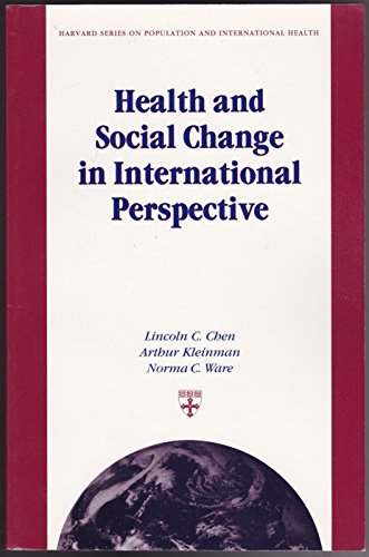 Stock image for Health and Social Change in International Perspective for sale by Better World Books