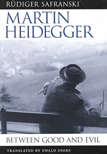 Beispielbild fr Martin Heidegger: Between Good and Evil zum Verkauf von Sugarhouse Book Works, LLC
