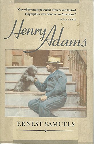 Beispielbild fr Henry Adams zum Verkauf von More Than Words