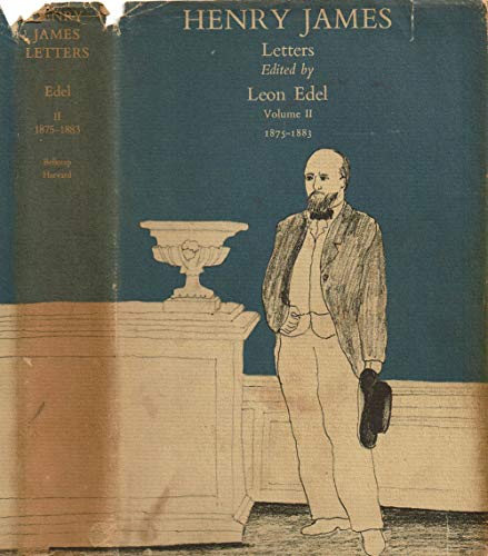 Stock image for The Letters of Henry James, Volume II: 1875-1883 for sale by Better World Books: West