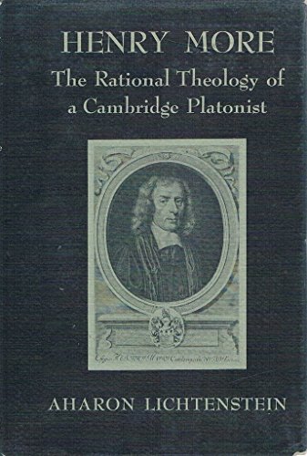 9780674388000: Henry More: The Rational Theology of a Cambridge Platonist