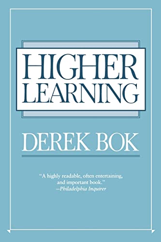 Beispielbild fr Higher Learning zum Verkauf von Wonder Book