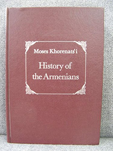 9780674395718: History of the Armenians (Armenian Texts & Studies)