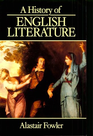 9780674396647: A Fowler: A History of English Literature
