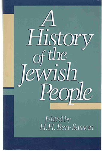 Beispielbild fr A History of the Jewish People zum Verkauf von Better World Books