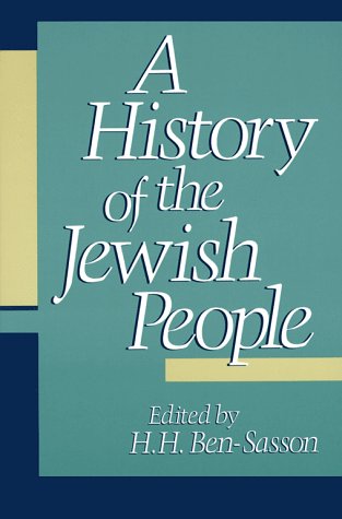 Stock image for A History of the Jewish People for sale by The Maryland Book Bank