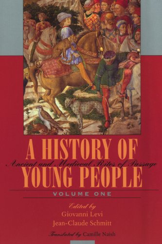 Imagen de archivo de A History of Young People in the West, Volume I: Ancient and Medieval Rites of Passage (Ancient and Medieval Rites of Passage, Volume 1) (v. 1) a la venta por Ergodebooks