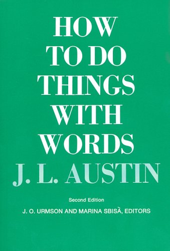 9780674411500: Austin: How to Do Things with Words