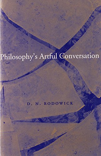 Beispielbild fr Philosophy's Artful Conversation zum Verkauf von Blackwell's