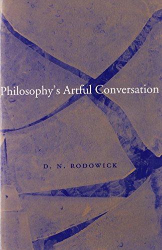 Stock image for Philosophy's Artful Conversation for sale by Blackwell's