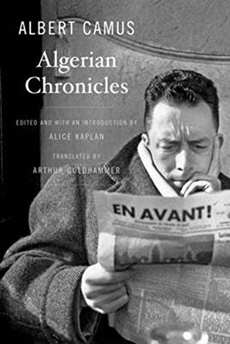 9780674416758: Algerian Chronicles