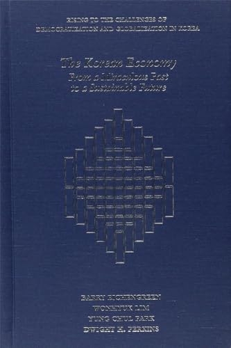 Beispielbild fr The Korean Economy: From a Miraculous Past to a Sustainable Future (Harvard East Asian Monographs): 375 zum Verkauf von Reuseabook