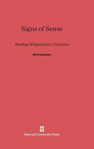 9780674418165: Signs of Sense