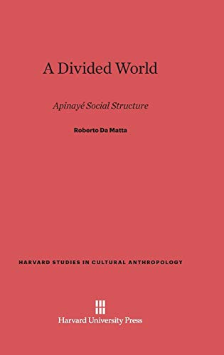 Immagine stock per A Divided World: Apinay� Social Structure: 6