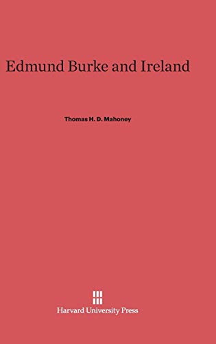 Stock image for Edmund Burke and Ireland for sale by ThriftBooks-Atlanta