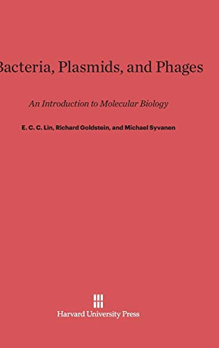9780674424548: Bacteria, Plasmids, and Phages