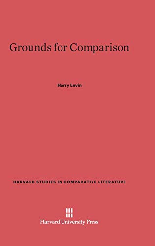 9780674424883: Grounds for Comparison: 32