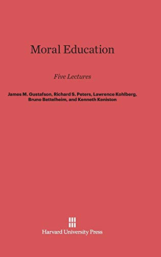 Beispielbild fr Moral Education Five Lectures zum Verkauf von PBShop.store US