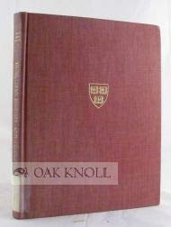 Beispielbild fr Hungarian History and Literature: Classification Schedule, Classified Listing by Call Number, Chronological Listing, Author and Title (Widener Library Shelflist; 44) zum Verkauf von A Squared Books (Don Dewhirst)