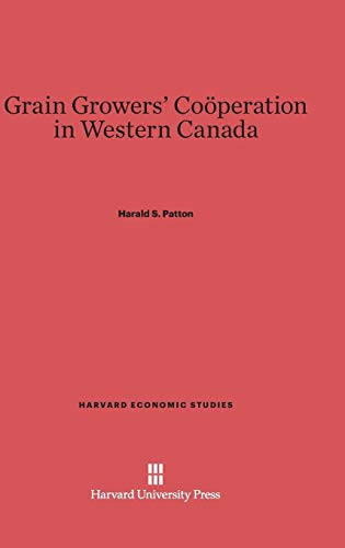 Imagen de archivo de Grain Growers' Coperation in Western Canada a la venta por PBShop.store US