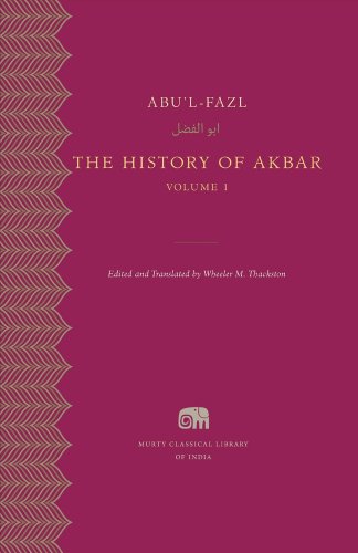 Stock image for The History of Akbar, Volume 1 for sale by Daedalus Books