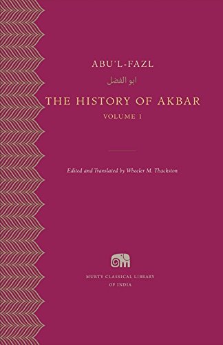 9780674427815: The History of Akbar Vol 1