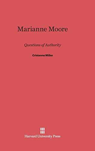 9780674430648: Marianne Moore: Imaginary Possessions