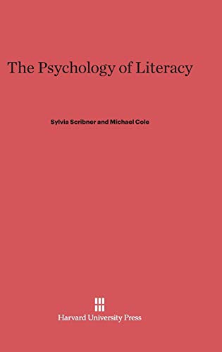9780674433007: The Psychology of Literacy