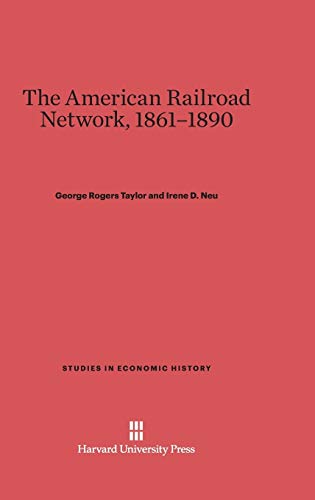 Beispielbild fr The American Railroad Network, 1861-1890 zum Verkauf von ThriftBooks-Atlanta