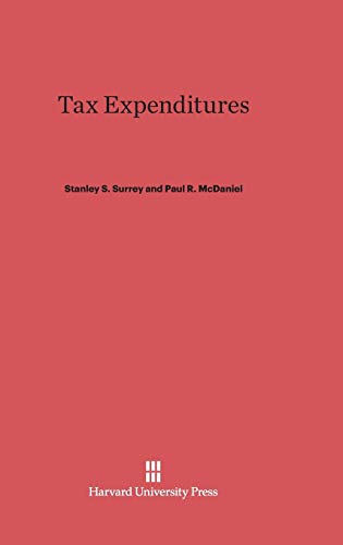 Stock image for Tax Expenditures for sale by California Books