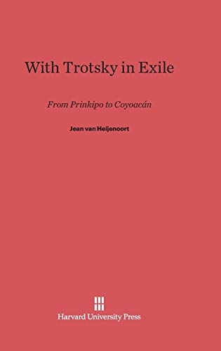Stock image for With Trotsky in Exile for sale by THE SAINT BOOKSTORE
