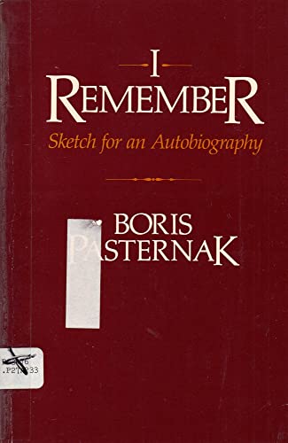 9780674439504: I Remember: Sketch for an Autobiography