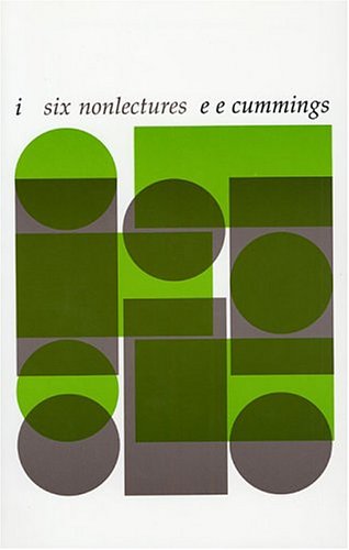 9780674440005: I: Six Nonlectures