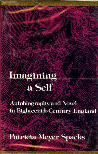 Imagen de archivo de Imagining a Self: Autobiography and Novel in Eighteenth-Century England a la venta por ThriftBooks-Atlanta