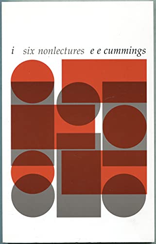 Imagen de archivo de i: six nonlectures (The Charles Eliot Norton Lectures) a la venta por Books From California