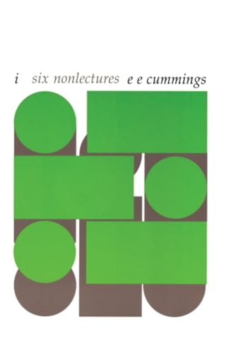 Stock image for i: six nonlectures (The Charles Eliot Norton Lectures) for sale by SecondSale