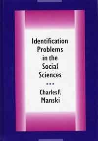 Stock image for Identification Problems in the Social Sciences for sale by Better World Books