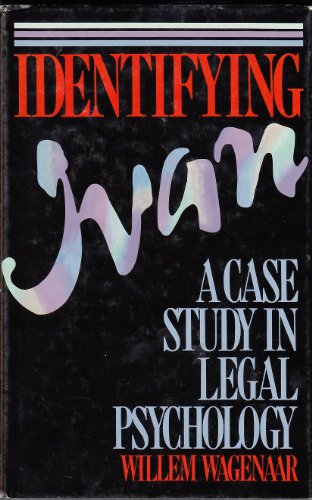 9780674442856: Identifying Ivan: A Case Study in Legal Psychology