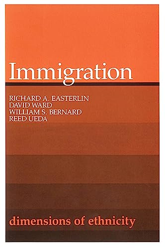 Immigration (Belknap Press) (9780674444393) by Easterlin, Richard A.