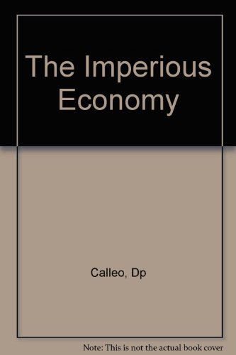 Stock image for The Imperious Economy for sale by Wonder Book