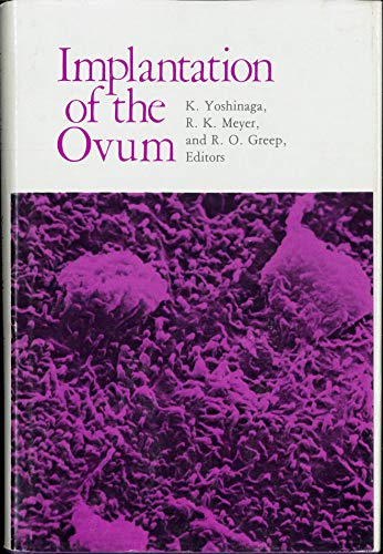 Stock image for Implantation of the Ovum for sale by Valley Books