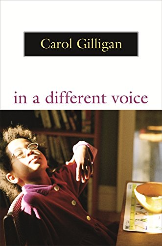 Stock image for In a Different Voice: Psychological Theory and Women's Development [Stanley Tambiah's Annotated Copy] for sale by Katsumi-san Co.