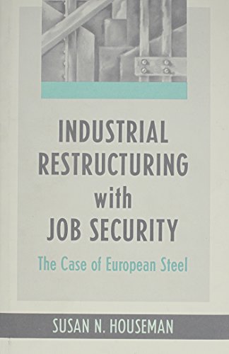 Stock image for Industrial Restructuring With Job Security for sale by Blackwell's