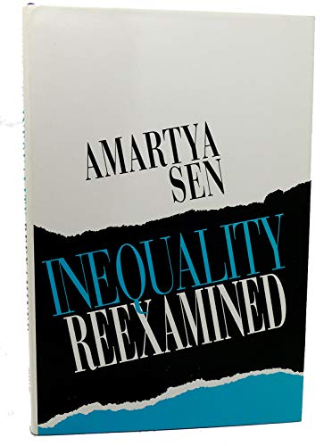Beispielbild fr Inequality Reexamined zum Verkauf von Better World Books