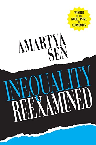 Beispielbild fr Inequality Reexamined zum Verkauf von Half Price Books Inc.