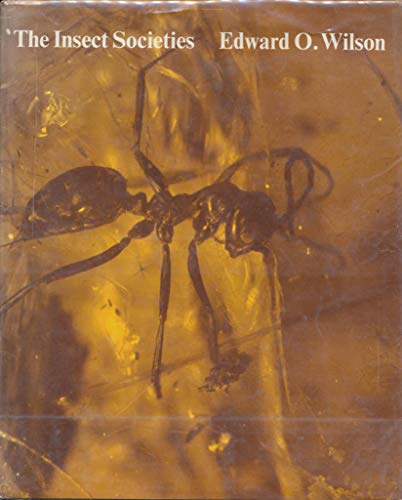 9780674454903: The Insect Societies (Belknap Press)